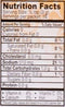 The Nutrition Facts of National Chaat Masala 