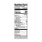 The Nutrition Facts of National Fish Masala 