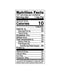 The Nutrition Facts of National Garlic Paste 