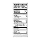 The Nutrition Facts of National Karela Pickle 