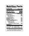 The Nutrition Facts of National Khatee Meethee Bhelpuri 