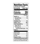 The Nutrition Facts of National Lahori Chargha 