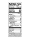 The Nutrition Facts of National Meat Masala 