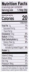 The Nutrition Facts of National Paya 