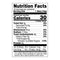 The Nutrition Facts of National Red Chilli Sauce 