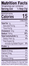 The Nutrition Facts of National Tikka Boti 