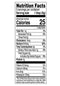 The Nutrition Facts of National White Karahi 