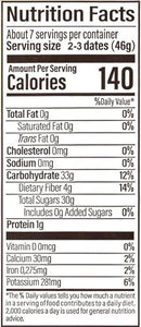 This Is the Nutrition of Natural Delight Fresh Mejdool Dates