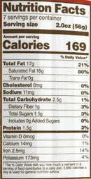 The Nutrition Facts of Nature's Greatest Foods, Organic Coconut Milk