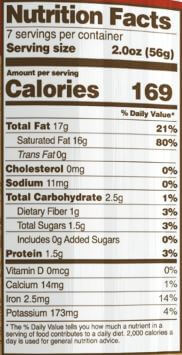 The Nutrition Facts of Nature's Greatest Foods, Organic Coconut Milk