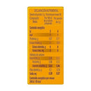 The Nutrition Facts of Nescafe Cafe De Olla 