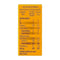 The Nutrition Facts of Nescafe Cafe De Olla 