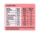 The Nutrition Facts of Nestle Fruita Vitals Guava