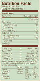 The Nutrition Facts of Nestle Milo Chocolate Beverage Mix