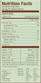 The Nutrition Facts of Nestle Milo Chocolate Beverage Mix