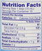 The Nutrition Facts of Nestle Table Cream