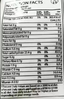 The Nutrition Facts of Nirapara Easy Palappam Podi 