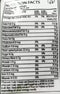 The Nutrition Facts of Nirapara Easy Palappam Podi 