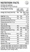 The Nutrition Facts of Nirapara Fish Masala Spice Mix 