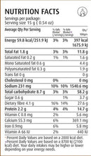 The Nutrition Facts of Nirapara Garam Masala 