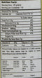 The Nutrition Facts of Nirav Felafal Sauce 