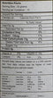 The Nutrition Facts of Nirav Hot Sweet Chutney 