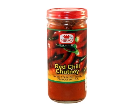 Nirav Red Chilli Chutney MirchiMasalay