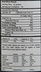 The Nutrition Facts of Nriav Sweet Pani Puri Chutney 
