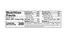 The Nutrition Facts of Nutella Hazelnut Spread With Cocoa