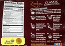 The Nutrition Facts of The Nutrition Facts of Zeeba Classic Basmati Rice
