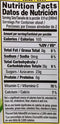The Nutrition Facts of OKF Aloe Vera King Pineapple