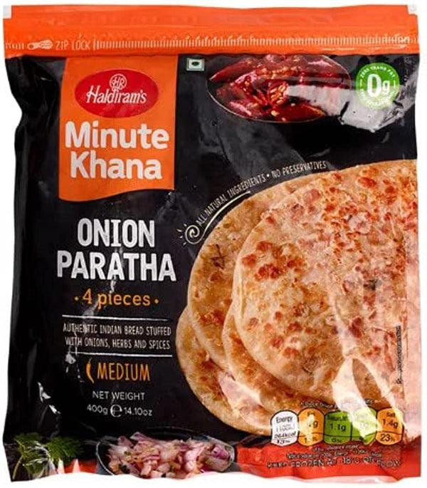 Haldiram's Onion Paratha (4pcs) MirchiMasalay