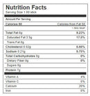 The Nutrition Facts of O Organics String Cheese, Low-Moisture, Mozzarella, Part-Skim