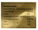 The Nutrition Facts of Ocean Pearl Classic Basmati Rice