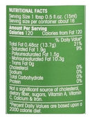 The Nutrition Facts of Olivado’s Organic Extra Virgin Avocado Oil
