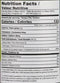 The Nutrition Facts of Pakola Badam Zafran Syrup Cream Cordial