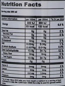 The Nutrition Facts of Pakola Soda Drink Ice Cream Soda