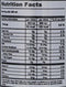 The Nutrition Facts of Pakola Soda Drink Ice Cream Soda