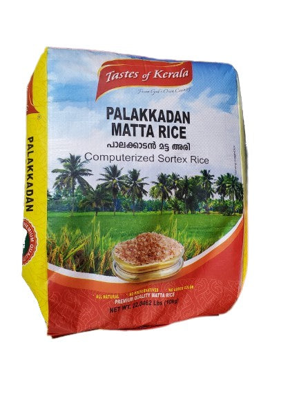 Palakkadan Matta Rice MirchiMasalay