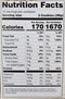 The Nutrition Facts of Parle G Royale 