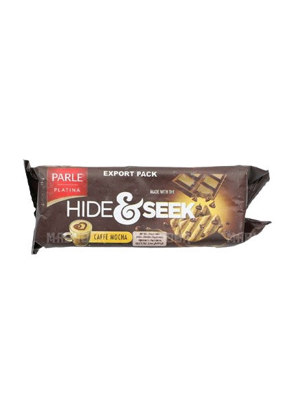 Parle Hide & Seek Black Bourbon Chocolate Biscuits MirchiMasalay