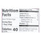The Nutrition Facts of Patak's Biryani Curry Paste  (Medium) 