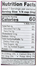 The Nutrition Facts of Patak's Butter Chicken Simmer Sauce 