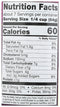 The Nutrition Facts of Patak's Butter Chicken Simmer Sauce 