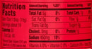 The Nutrition Facts of Chile Relish