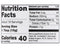 The Nutrition Facts of Patak's Curry Paste (Hot) 