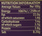 The Nutrition Facts of Hot Mango pickle