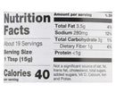 The Nutrition Facts of Patak's Madras Curry Paste (Medium) 