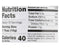 The Nutrition Facts of Patak's Madras Curry Paste (Medium) 