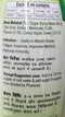 The Nutrition Facts of Patanjali Brahmi Sharbat 